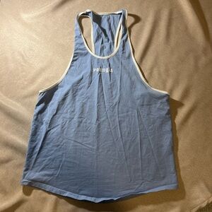 YoungLA Sky Blue Men's Tank Top